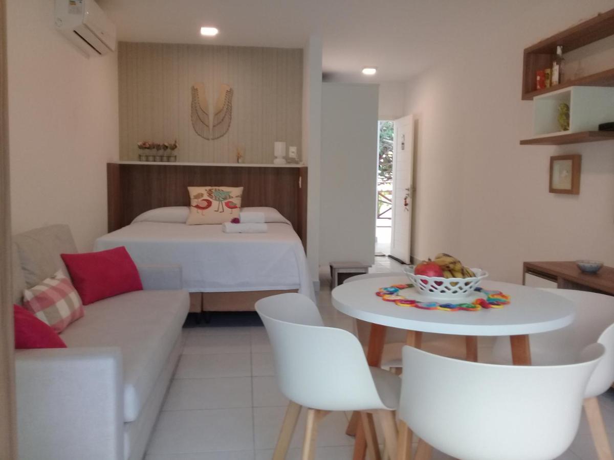 Apto. Orchidea No Ubaia Residence 202 Praia de Pipa Exteriér fotografie